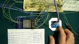 Demonstration of a simple serial interface relay controller design using 74HC595 shift registers