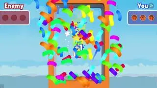 Basket Battle Mobile AD Gameplay