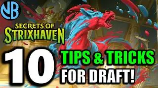 How to WIN MORE in Secrets of Strixhaven Draft!