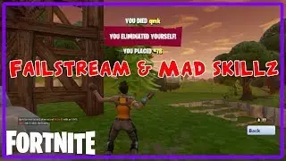 Fortnite worst PvP'er candidate - me! Stream highlights