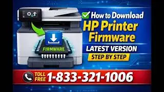 How to Update HP Printer Firmware to Latest Version (2026 Guide) | www.123.hp.com Printer Firmware