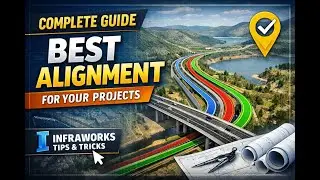 Complete Guide: How to Choose the Best Alignment for Your Projects in InfraWorks