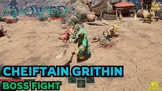 Cheiftain Grithin - Boss Fight - Avowed