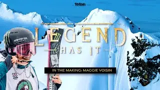 Legends In The Making: Maggie Voisin