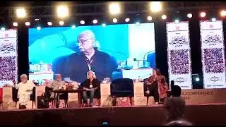 Anwar maqsood sb 15 Almi urdu confrance at arts concil karachi