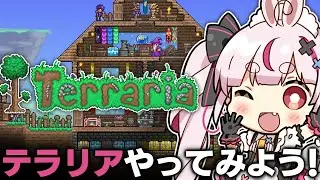 【Terraria】神ゲーと言われるテラリアを今更やってみよう！！！【#とまライブ】
