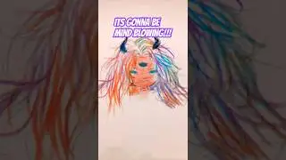 DRAW YOUR MONSTER CHALLENGE!!!#art #yuri #drawing #oc #artist #lgbtart #lgbt #monsterart