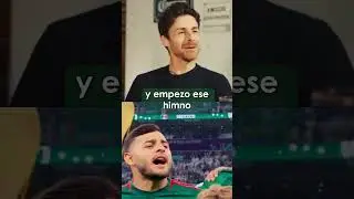 Pablo Aimar y el Himno nacional de M&eacute;xico en las copas mundiales
