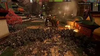 Kurgans attack Grand Cathay Bastion - Siege Defense - Total War  Warhammer III