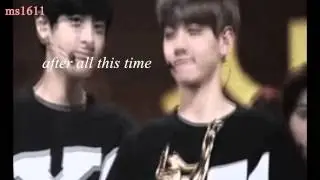 141025 [FMV] EXO Chanbaek : Let you go