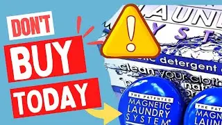 Magnetic Laundry System | don't BUY TODAY⚠️ | LOOK THIS NOW👀| magnetic laundry system DOES IT WORK??