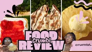 Crumbl Cookie Review | Strawberry Shortcake, S&rsquo;Mores Brownie, Cornbread Cookie! 