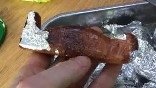 Stabilised English Yew Roughed Knife handle