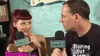 Dayna Delux talks TATTOOS with ERIC BLAIR 2007