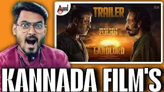 LANDLORD Trailer Reaction | Vijaya Kumar | Rachita Ram | B Ajaneesh L | Jadeshaa | Trailer Review 