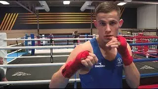 Harry Garside prepares for 2018 Commonwealth Games