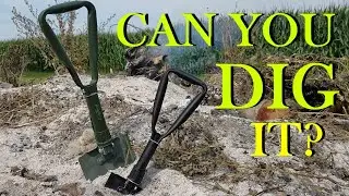 Check Out These Folding Camping Shovels From AugTouf!