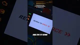 KTM DUKE 390 SPEEDOMETER REPAIRING, KTM DUKE 390 METER TFT REPAIR - duke 390 tft repair