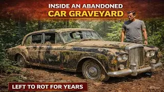 Restoring an Abandoned BMW M5 Found in Mud | FULL ASMR PROCESS