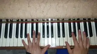 66 Es mi gozo y complacencia (tutorial de piano)