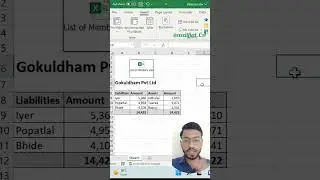 Import excel as an Object #excel #tutorial #informative