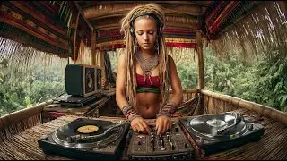 🌿 Organic Reggae & Dub Vibration 🌿 | Earthy Dub Reggae Set with Rasta Queen