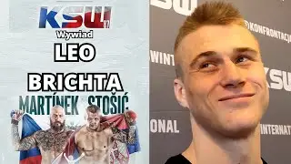 [PL/ENG] Leo BRICHTA W HITOWEJ WALCE Z ROMANEM SZYMAŃSKIM NA KSW 87 W CZECHACH