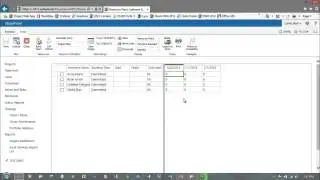 Создание плана ресурсов в Project Server 2013