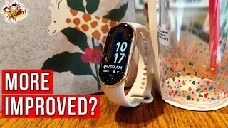 Xiaomi Smart Band 8 &mdash; новый дизайн, есть ли улучшения? | Gadget Sidekick