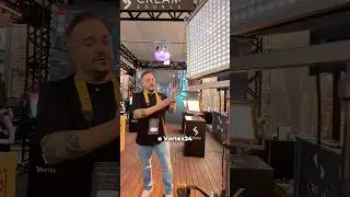 Finalmente no Brasil, esse &eacute; o Vortex24!! 🔥