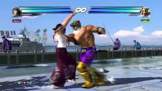 Tekken Tag 2 - Advanced Manuever