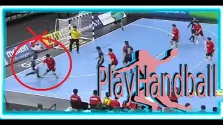 Handball: Defensa del extremo