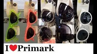 Primark Womens Sunglasses | May 2019 | I❤Primark