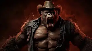Gorilla Vs The World 🦍 | Trap Country Rap Album with Heavy 808s, Jungle Energy & Outlaw Swagger