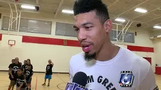 Spurs' Danny Green gives back to youth through camp