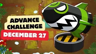 btd6 Advanced Challenge | Ninjanovice766 Challenge | December 27, 2025