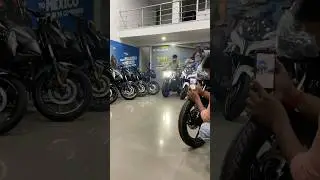 2025 BAJAJ PULSAR NS400z EXHAUST SOUND🔥👌#shorts #short #bajaj #pulsar #ns400 #new #bike