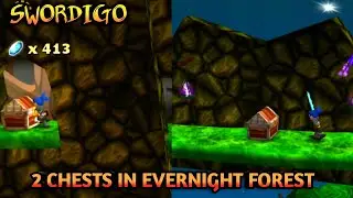 Swordigo part 17 | Collecting Remaining Chests from Evernight Forest | WizBoyVeer
