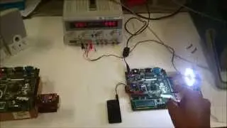 Basic Visible Light Communication Demo