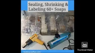 Soap Packaging Process