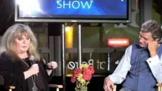 Sally Struthers on The Christopher Show AITF July 7, 2010