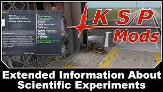 KSP Mods - Extended Information About Scientific Experiments