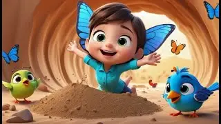 Песочные игрушки &laquo;Копай, копай, копай&raquo; | Английская детская песенка | Детские песни | Музыка для ...