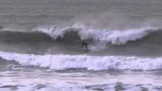 Whitesands Surfing with wretch 32 traktor