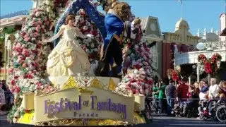 Festival of Fantasy Parade and Arrival at The Magic Kingdom - Walt Disney World Vlog