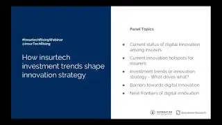 How insurtech investment trends shape innovation strategy