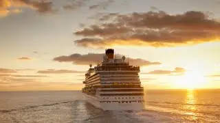 COSTA SERENA | CRUISE SHIP VISIT