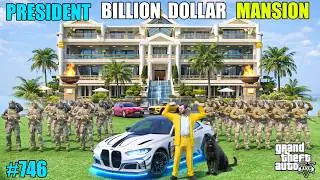 GTA 5 : MICHAEL NEW BILLION DOLLAR MANSION | GTA 5 GAMEPLAY #746