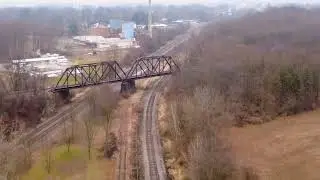 DJI MINI 4K FLYING AROUND ORRVILLE OHIO