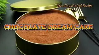 Chocolate Dream Cake | Trending & Viral Recipe